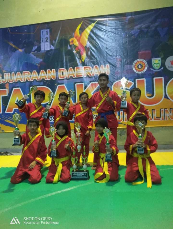 Juara Tapak Suci Kejurda